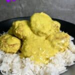 Polpette al curry