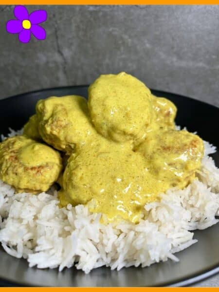 Polpette al curry