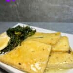 Tofu al limone