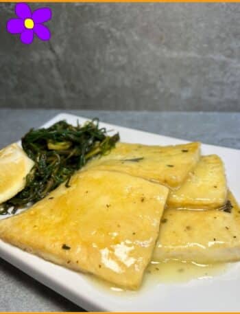 Tofu al limone