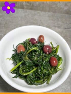 Agretti in padella