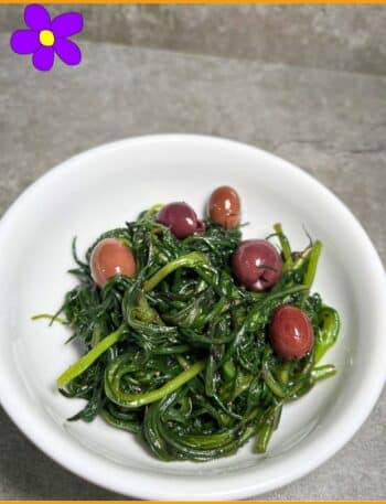 Agretti in padella