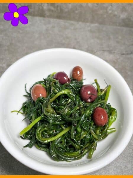 Agretti in padella