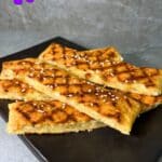 Schiacciata alla feta alla piastra