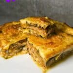 Parmigiana di zucchine