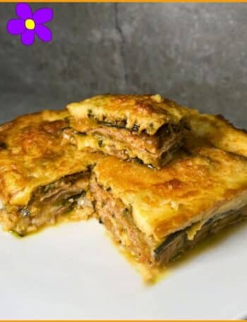 Parmigiana di zucchine