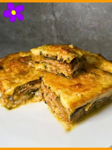 Parmigiana di zucchine