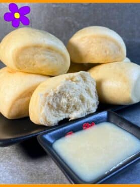 Pane cinese al vapore