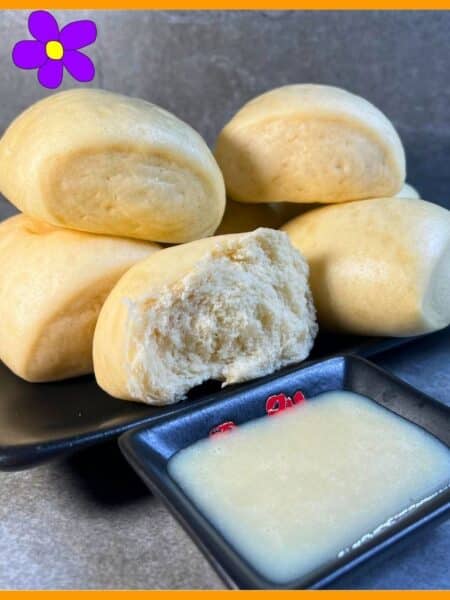 Pane cinese al vapore