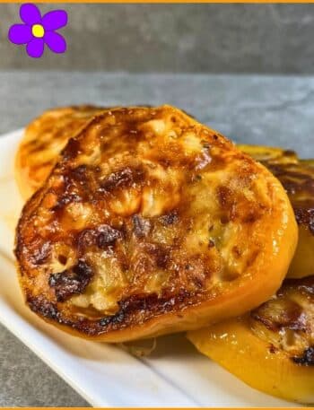 Peperoni ripieni in padella