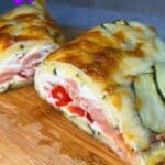 Piadina di zucchine
