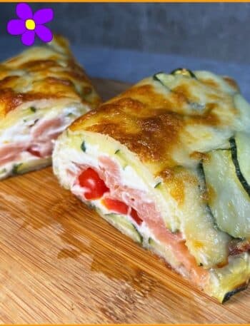 Piadina di zucchine