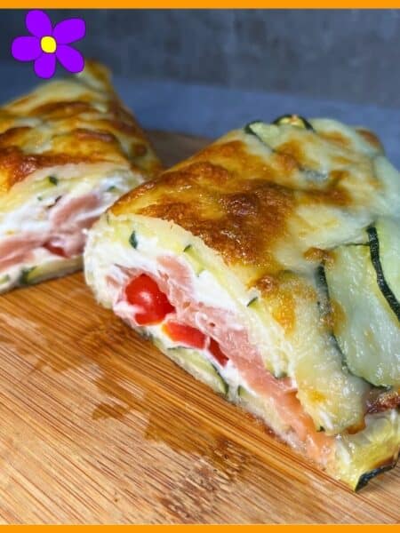 Piadina di zucchine
