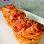 Timballini di pasta