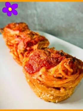 Timballini di pasta