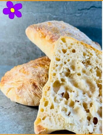 Ciabatta pane croccante