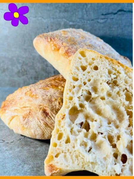 Ciabatta pane croccante