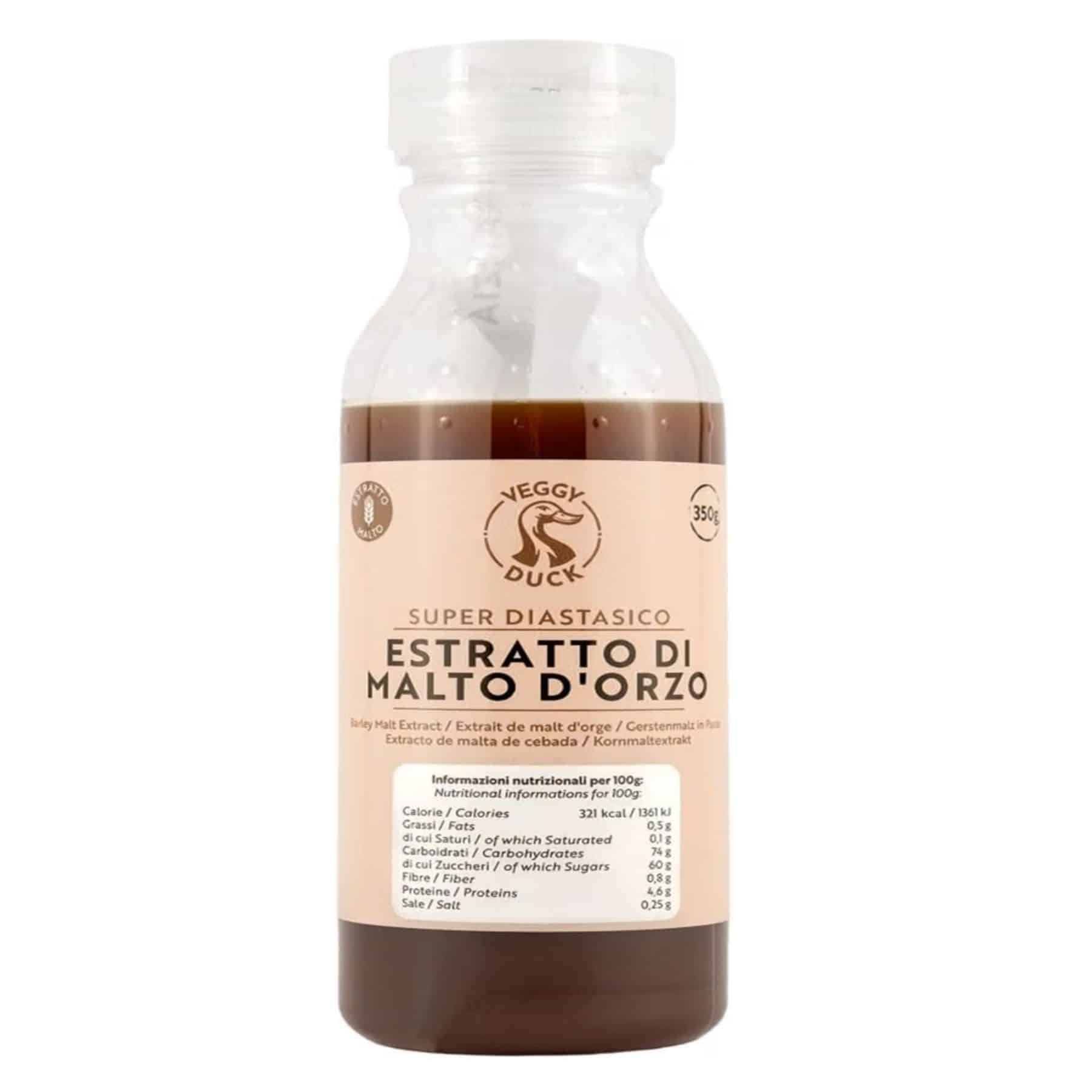 estratto di malto d'orzo diastasico