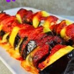 Melanzane intere al forno