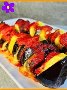Melanzane intere al forno