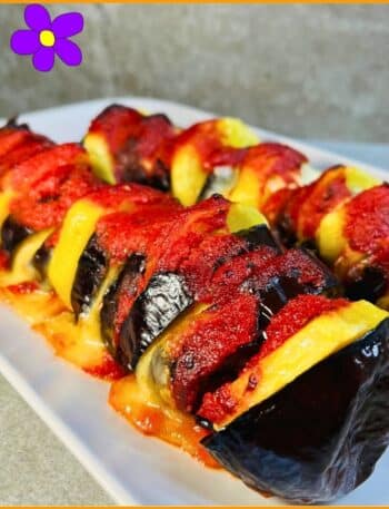 Melanzane intere al forno