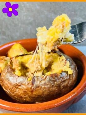 Patate ripiene al forno