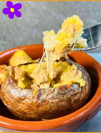 Patate ripiene al forno